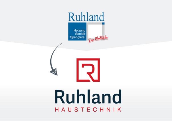 Ruhland Haustechnik Logo