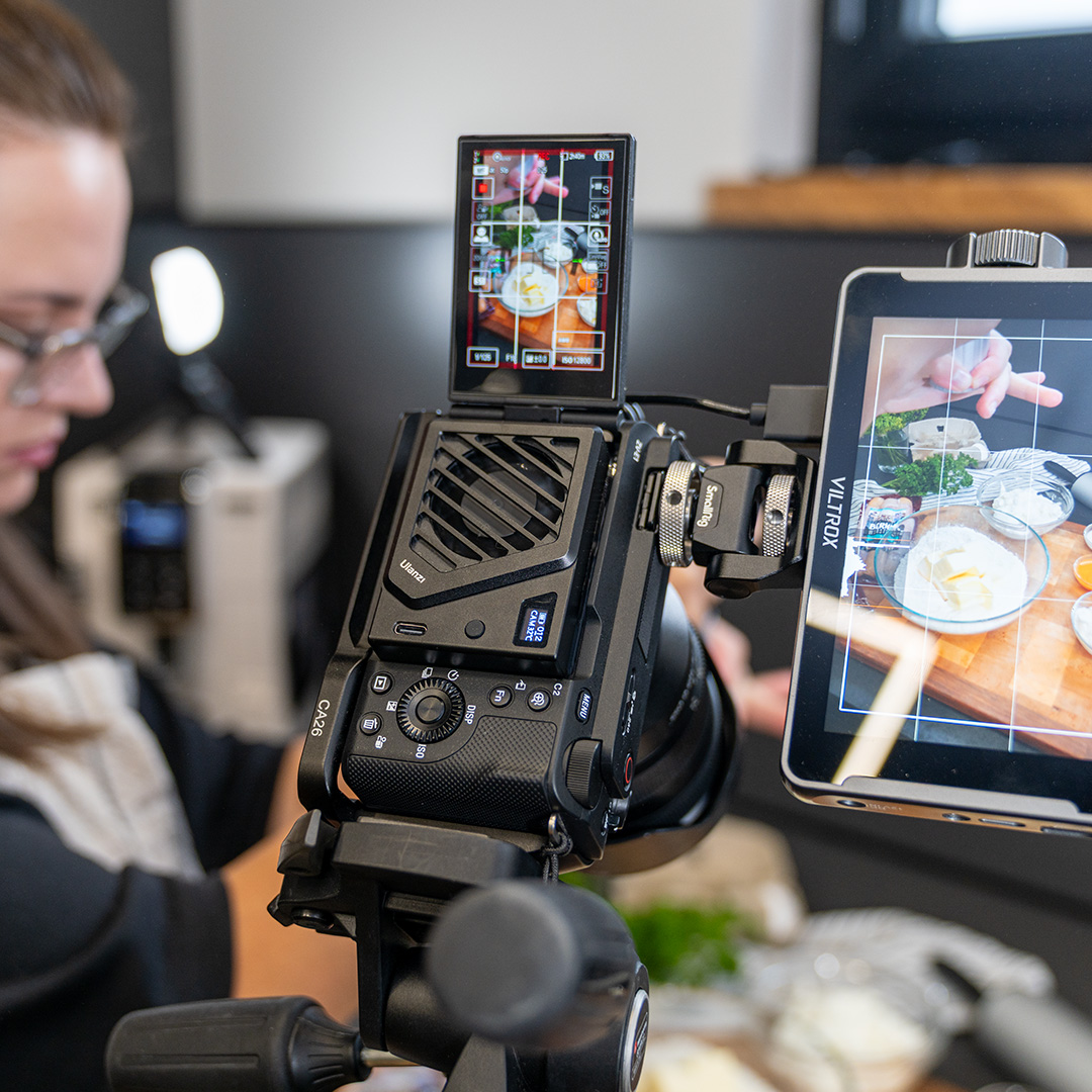 Filmproduktion in der Grübelküche